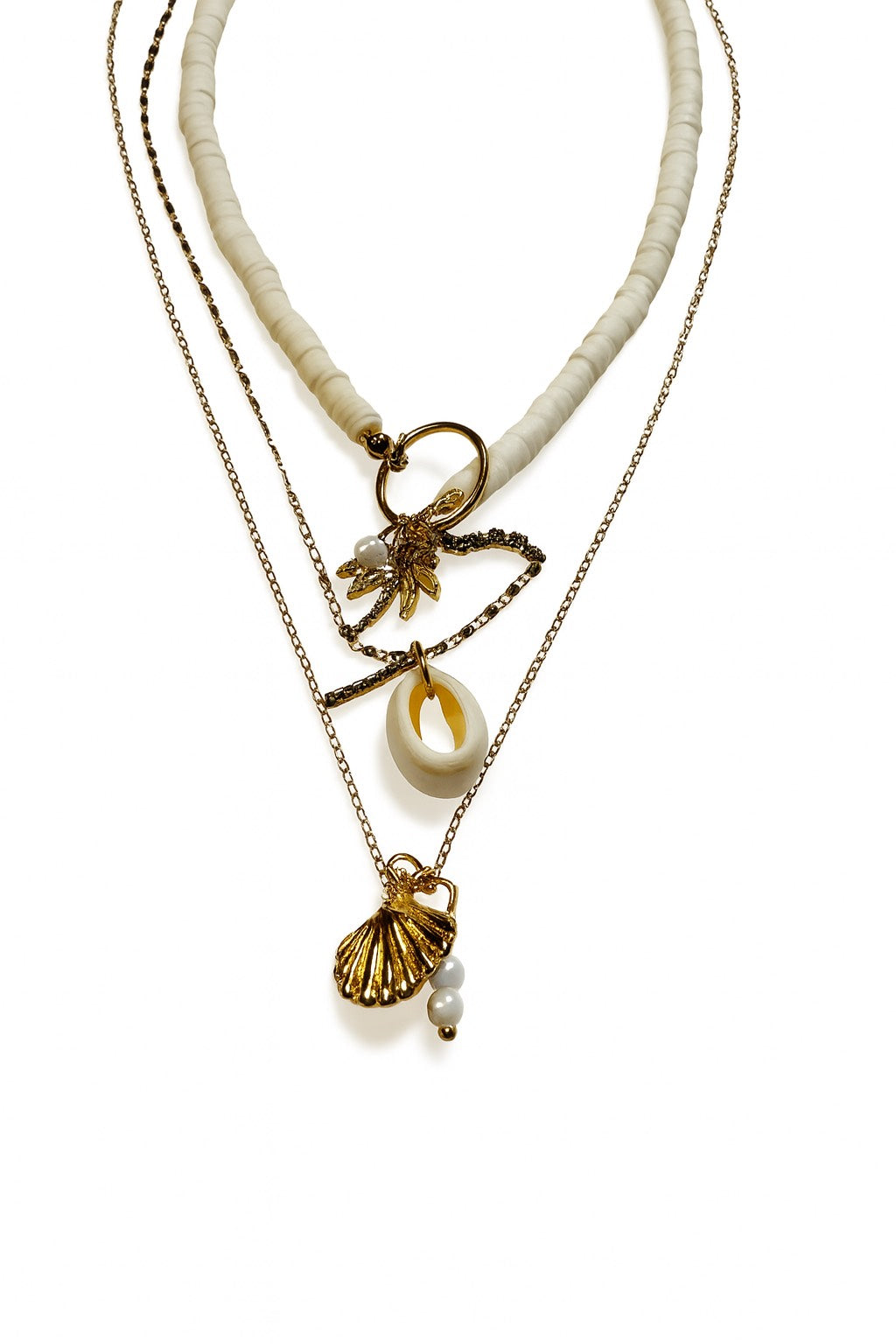 🌴 Ocean Breeze Layered Necklace