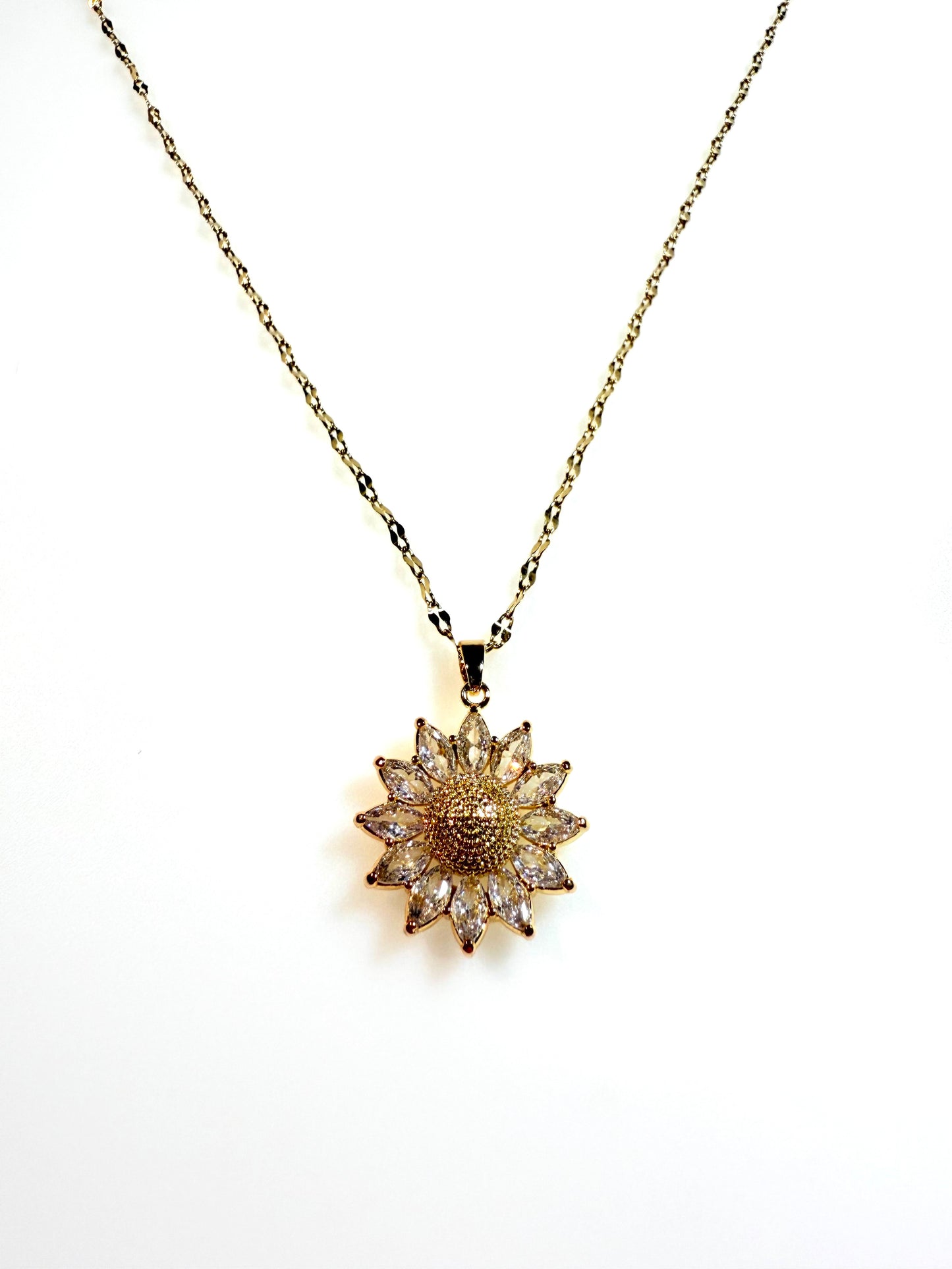 Flower necklace