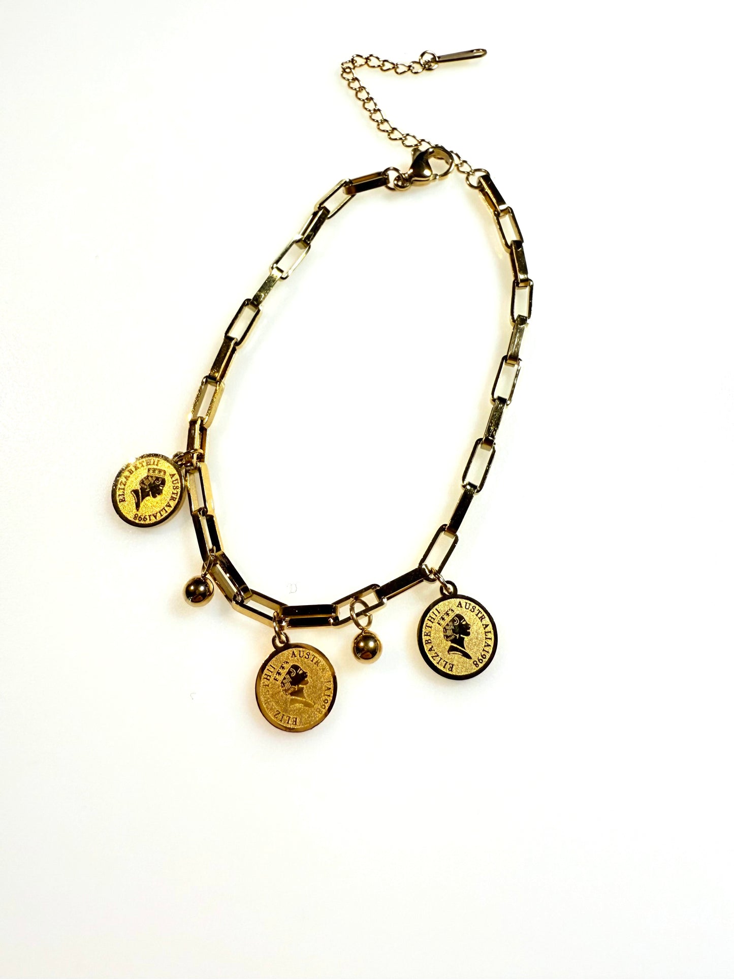 Royal Coin Bracelet