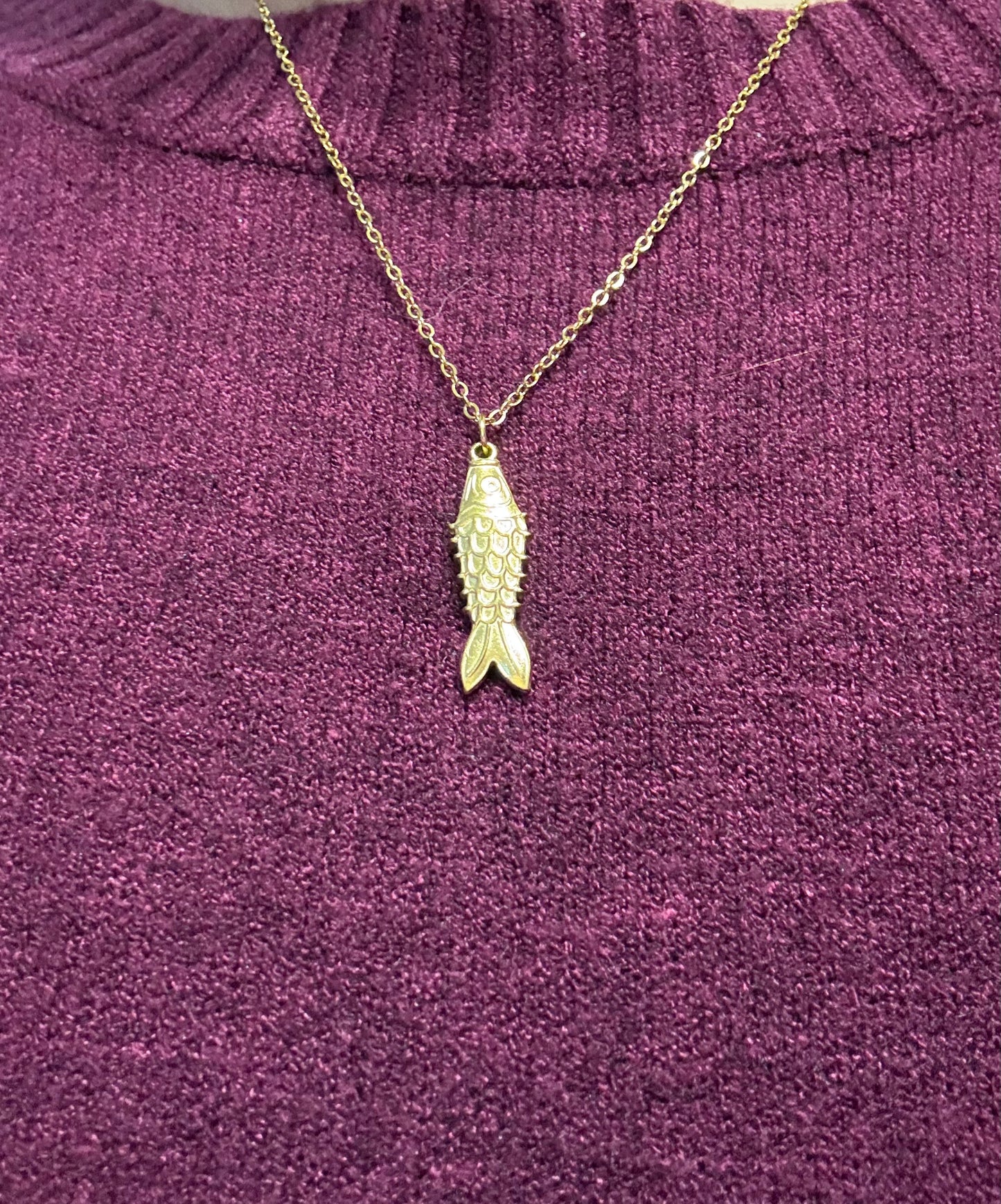 Koi Necklace