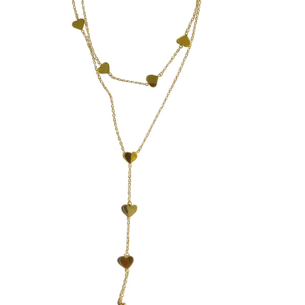 Hearts Necklace
