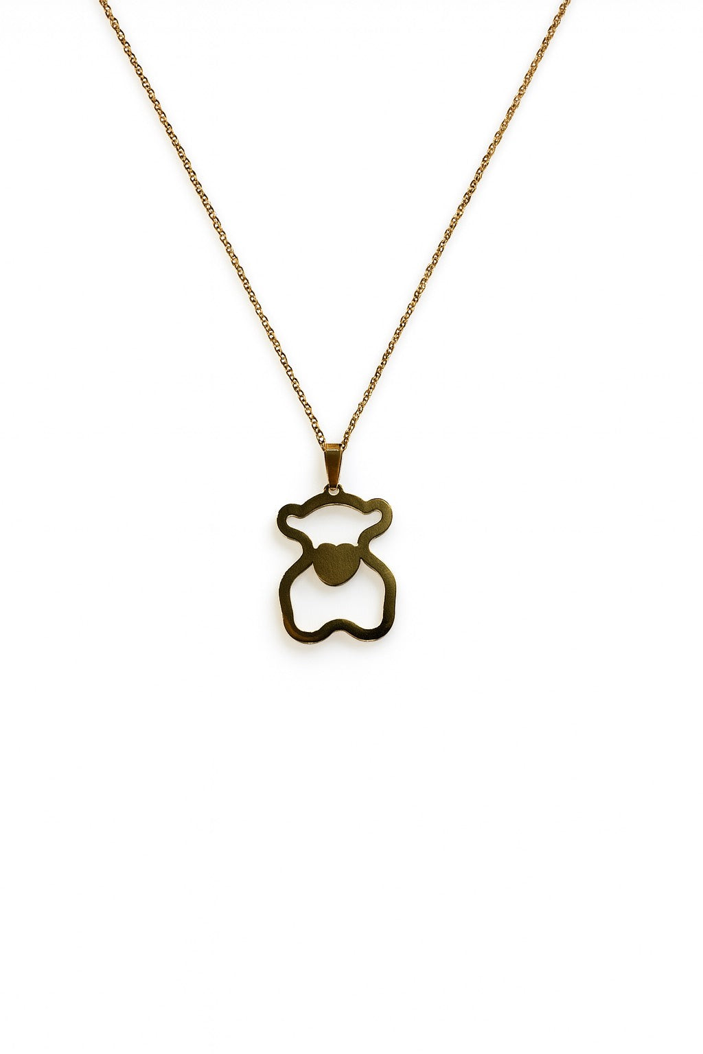 Bear Necklace