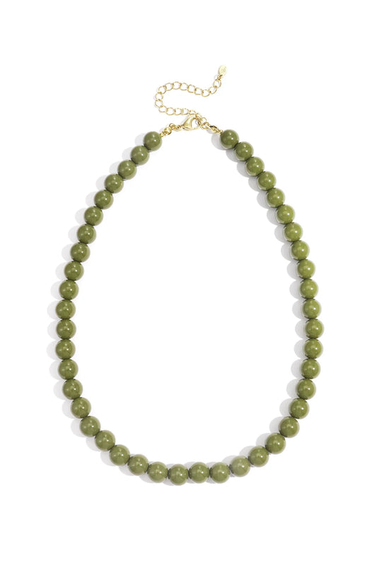Jade Necklace
