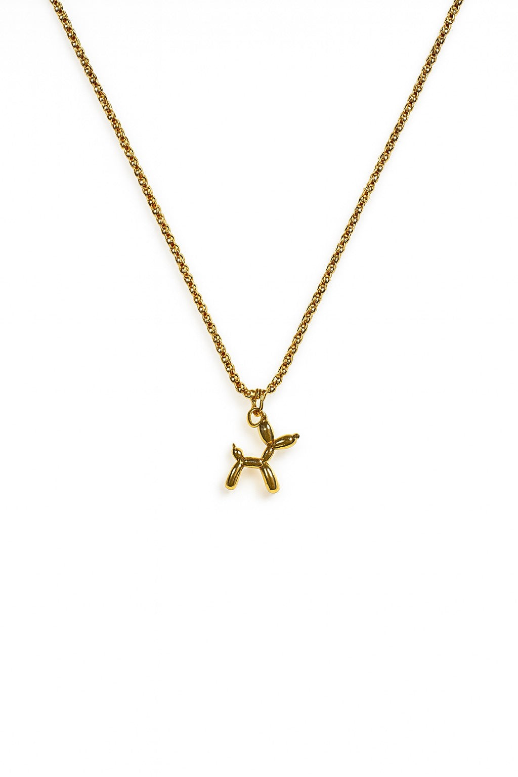 Balloon Dog Necklace