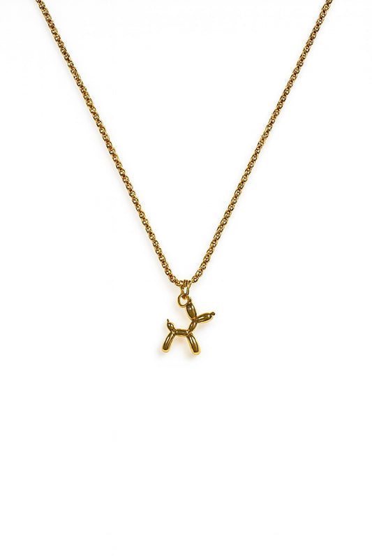 Balloon Dog Necklace