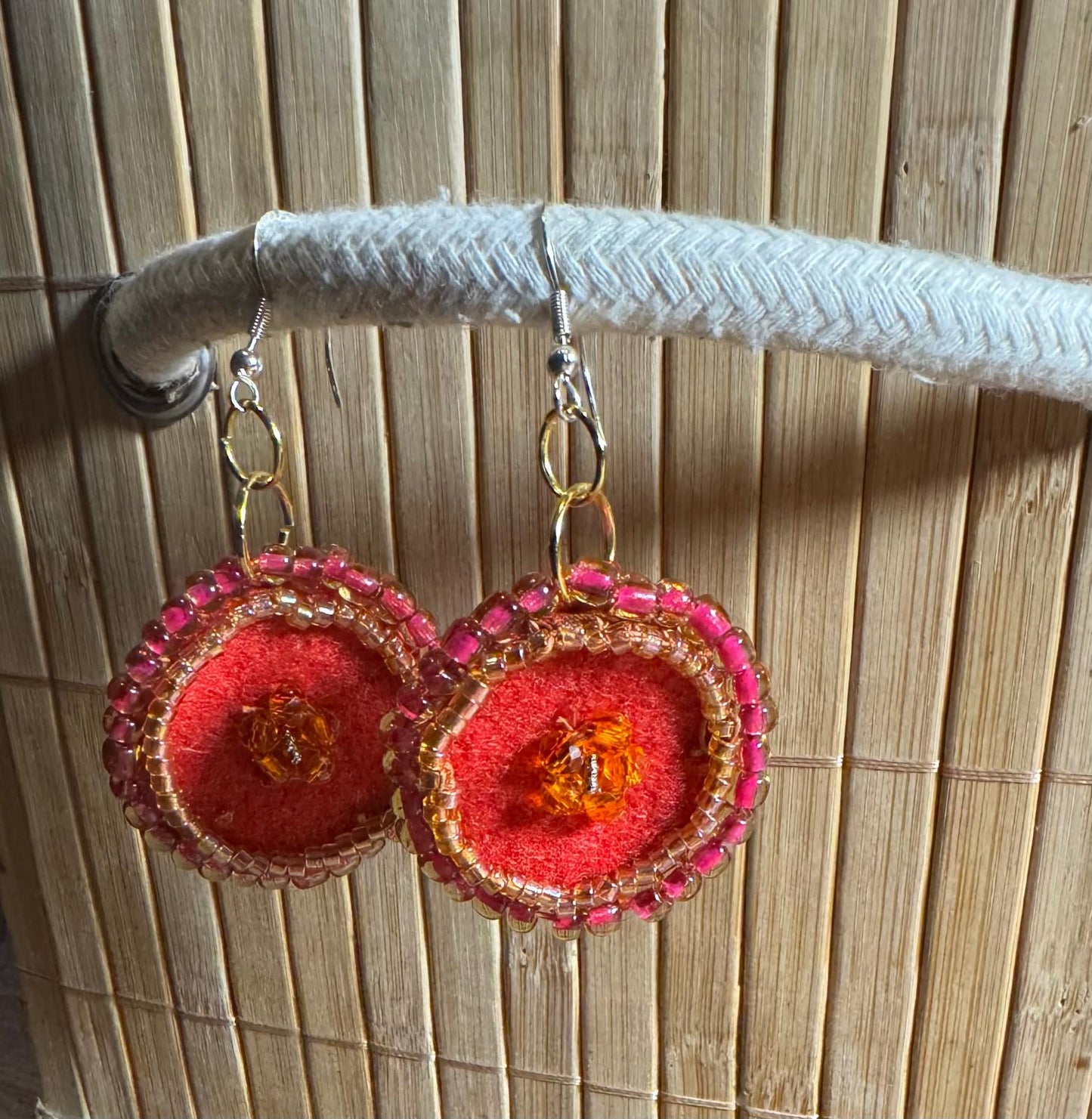 Sunset Bloom earring