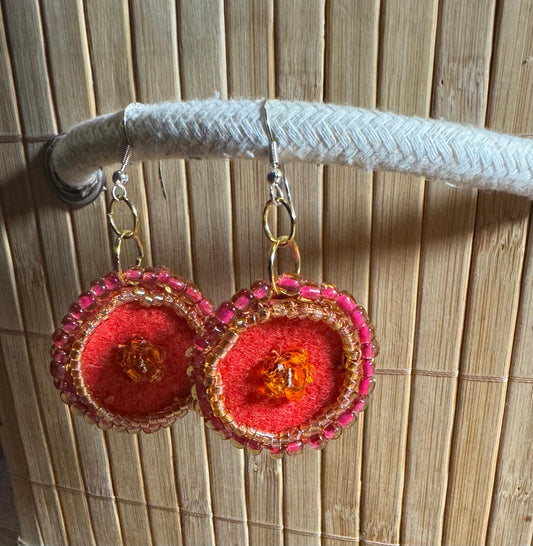 Sunset Bloom earring