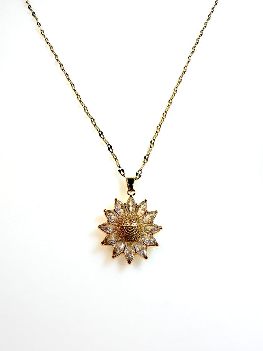 Flower necklace