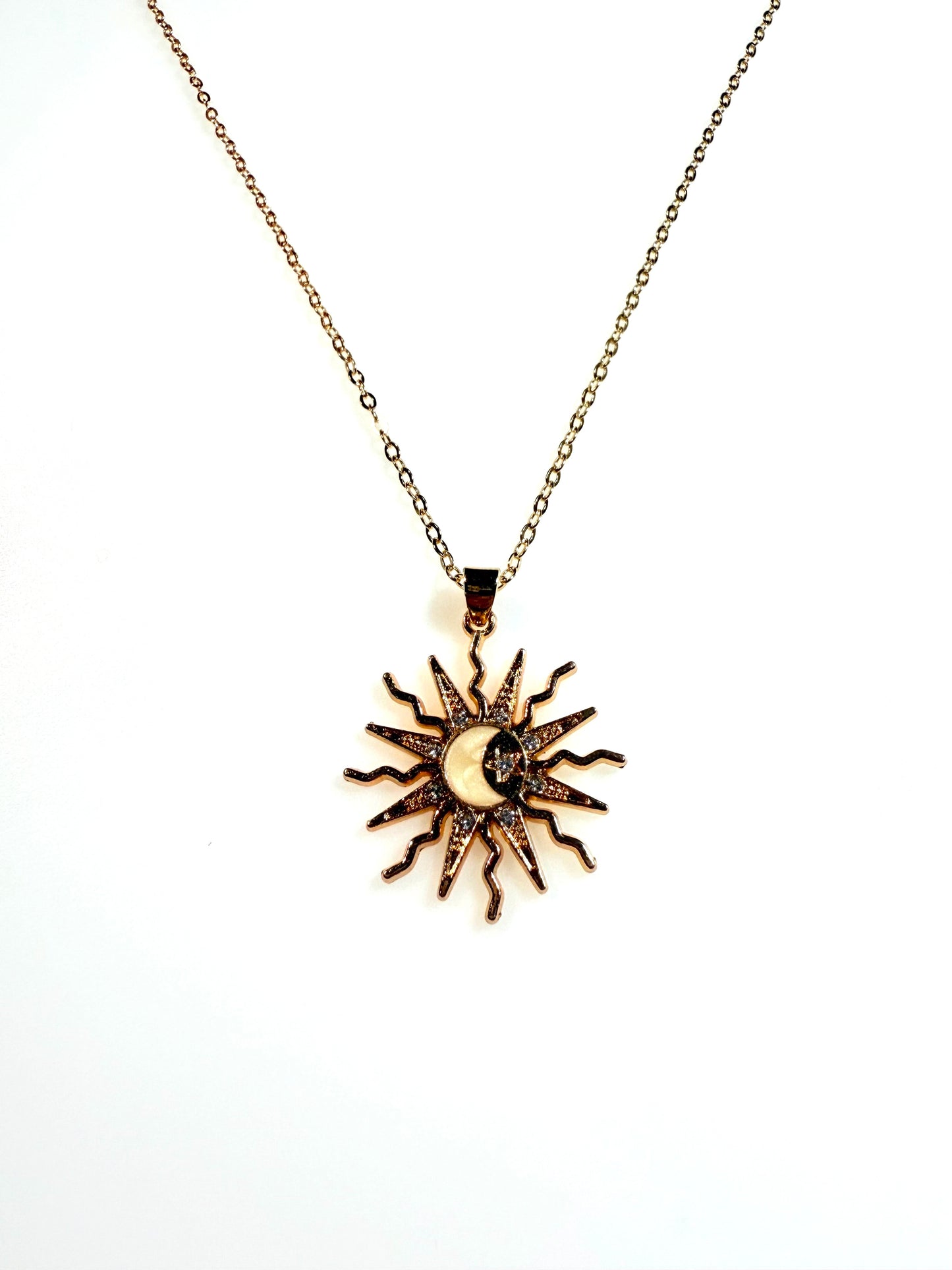 Sun & Moon Necklace