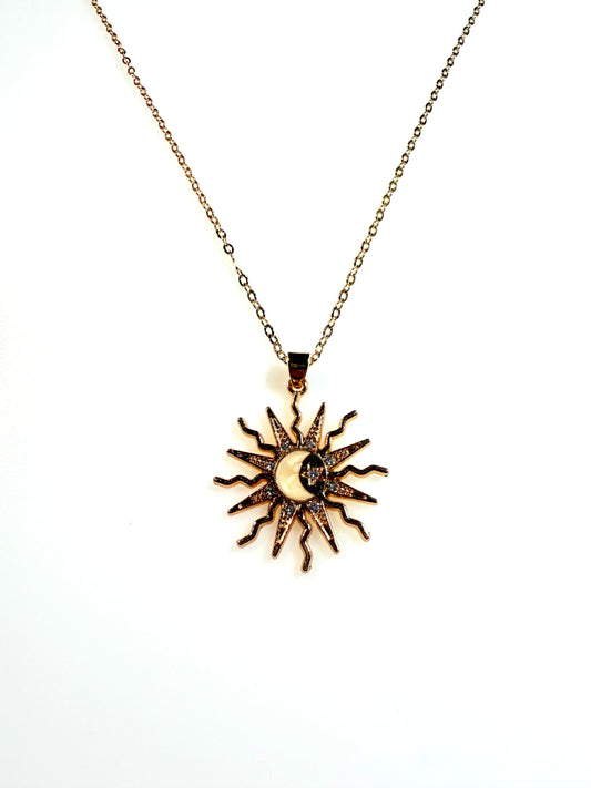 Sun & Moon Necklace