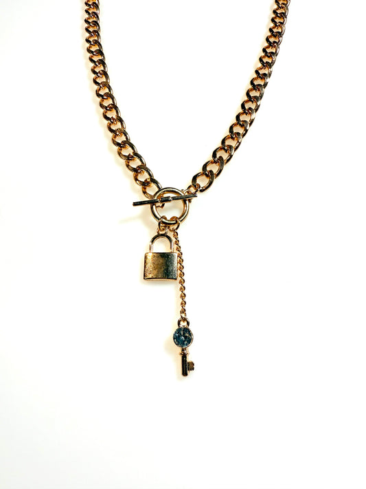 Lock & Key Necklace