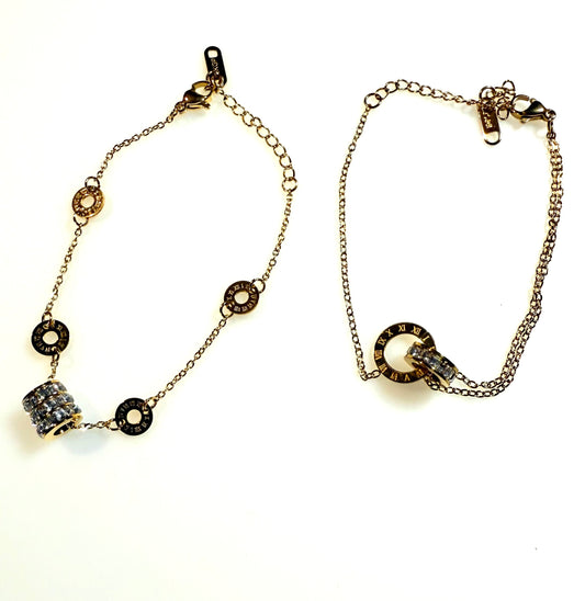 Double Sparkle Bracelet