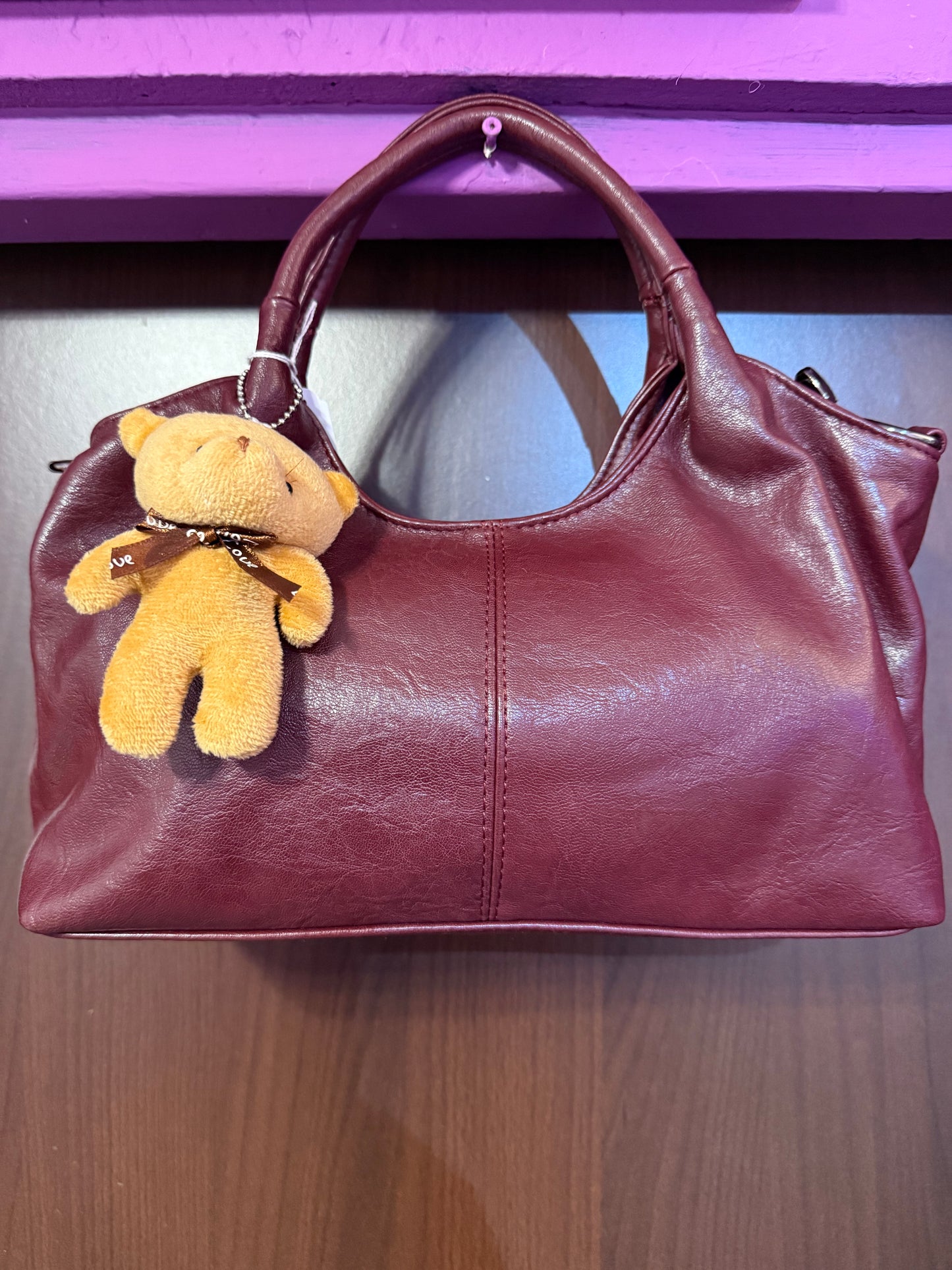 Marsala hobo handtas