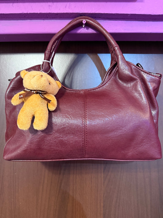 Marsala hobo handtas