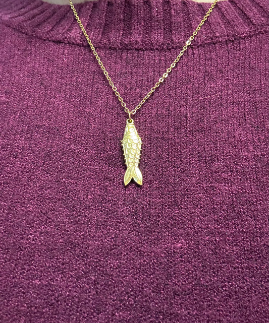 Koi Necklace