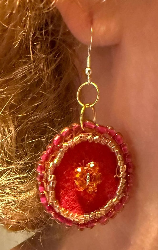 Sunset Bloom earring